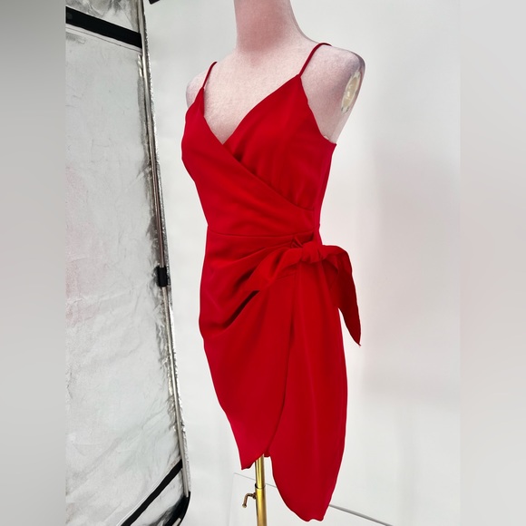 NWT BCBGeneration Faux Wrap Dress - Picture 6 of 14